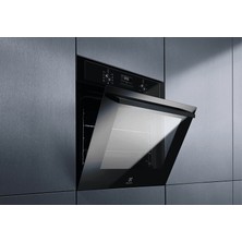 Electrolux EOF3H50BK 57L Ankastre Fırın Siyah