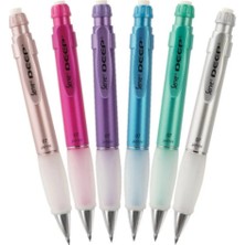 Serve Versatil Kalem (Mekanik Kurşun Kalem) Deep Metalik 0,7mm Mor