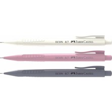 Faber-Castell Econ Versatil Basmalı Kalem Genz 0,7mm Beyaz