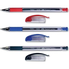 Faber-Castell Faber Castell 1425 Tükenmez Kalem 0.7 Kırmızı
