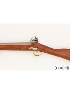 Denix Koleksiyon Grubu-Land Pattern Musket "brown Bess", England 1722-JDNX1054-ORIJINALDEN Ilham Alan Tasarım