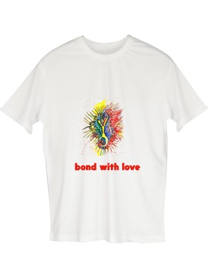 Aten Wear Oversize Bisiklet Yaka Basic Kısa Kollu Tişört