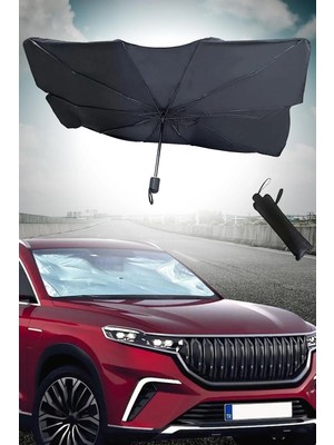 Universal Nissan Qashqai Araba Ön Cam Güneşlik Katlanabilir Güneşlik Şemsiye Ön Cam Gölgelik  