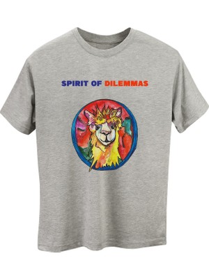 Aten Wear Oversize Bisiklet Yaka Basic Kısa Kollu Tişört