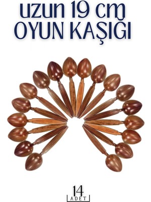 Transformacion Uzun Oyun Kaşığı 14 Adet