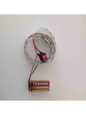 Horoz Pil Aparatlı Şerit Led