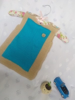 Mam Shop Tasarım Denizci Bebek Süveter Handmade