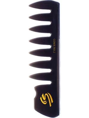 Schulzz Prohair Profesyonel Geniş Diş Reçine Tarak