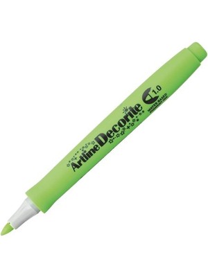 Artline Decorite Marker Kalem Yuvarlak Uç 1.0 Yellow Green