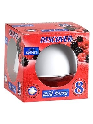 Discover Minisphere Dekoratif Likit Oda Kokusu Wild Berry - Kırmızı Meyveler