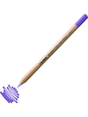 Lyra Rembrandt Aquarell Suluboya Kalemi 038 Dark Purple