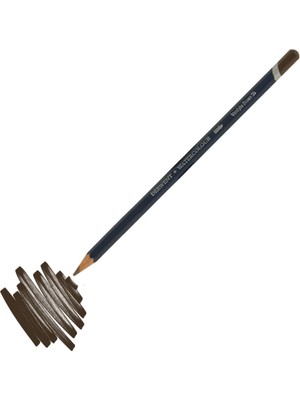 Derwent Watercolour Suluboya Kalemi 55 Vandyke Brown