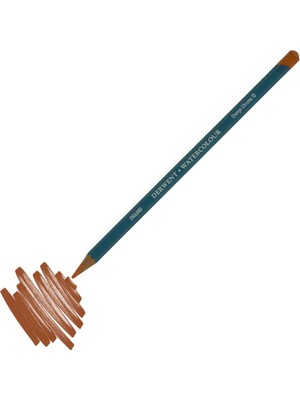 Derwent Watercolour Suluboya Kalemi 10 Orange Chrome