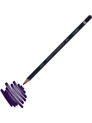 Derwent Watercolour Suluboya Kalemi 25 Dark Violet