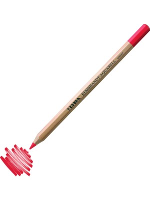 Lyra Rembrandt Aquarell Suluboya Kalemi 018 Scarlet Red