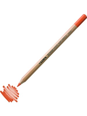 Lyra Rembrandt Aquarell Suluboya Kalemi 015 Saturn Red