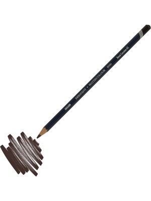 Derwent Watercolour Suluboya Kalemi 65 Burnt Carmine