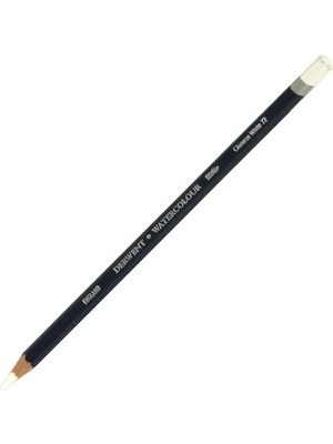 Derwent Watercolour Suluboya Kalemi 72 Beyaz (Chinese White)