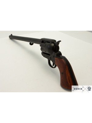 Denix Koleksiyon Grubu-Cal.45 Peacemaker Revolver 12", Usa 1873-JDNX7303-ORIJINALDEN Ilham Alan Tasarım