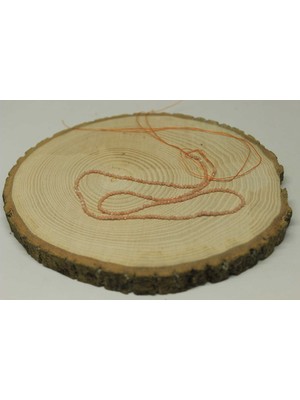 Yaşam Tohumu Güneş Taşı Yarım Dizi 2mm (23045) (17CM Uzunluğundadır)