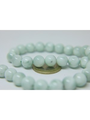 Larimar Taşı Yarım Dizi 10MM (18CM Uzunluğundadır)