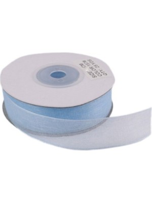 Depposite Organze Kurdele 40 mm - 22 Metre Mavi