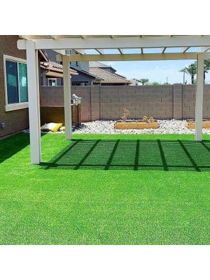 Kaplansoy Carpet Çim Halı Dekoratif Çim Halı Bahçe Balkon Teras Çim Halısı