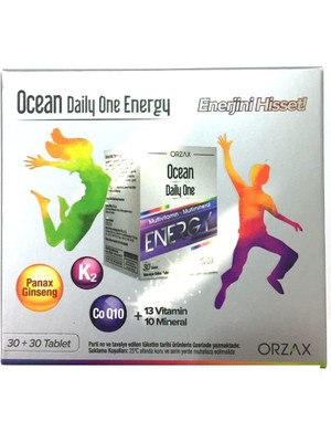 Orzax  Daily One Energy 1 Alana 1 Bedava