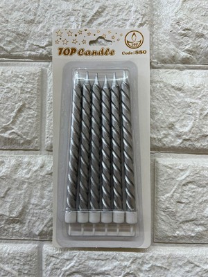 Depposite 6li Pasta Mumu Gümüş 13 cm