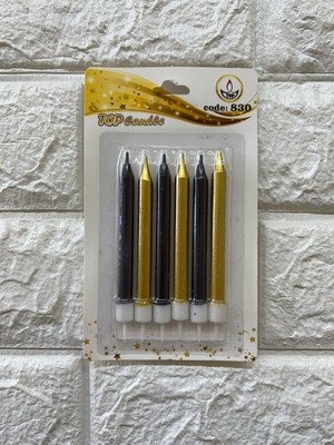 Depposite 6li Pasta Mumu Gold-Siyah 10 cm