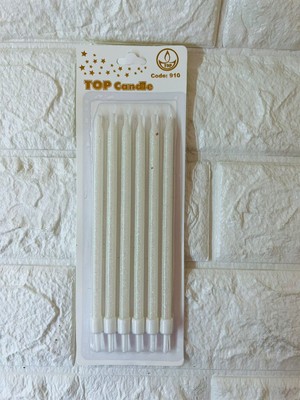 Depposite 6li Simli Pasta Mumu Beyaz 17 cm