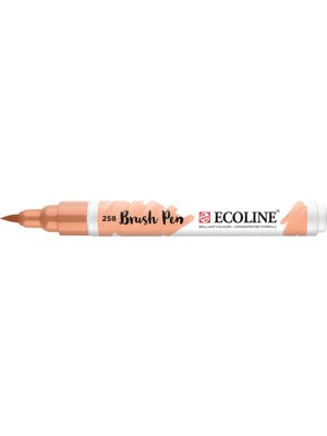 Talens Ecoline Brush Pen Fırça Uçlu Kalem 258 Apricot