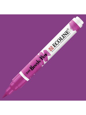 Talens Ecoline Brush Pen Fırça Uçlu Kalem 545 Red Violet
