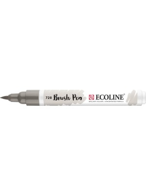 Talens Ecoline Brush Pen Fırça Uçlu Kalem 728 Warm Grey Light