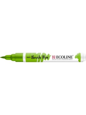 Talens Ecoline Brush Pen Fırça Uçlu Kalem 665 Spring Green