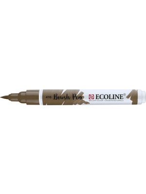 Talens Ecoline Brush Pen Fırça Uçlu Kalem 416 Sepia