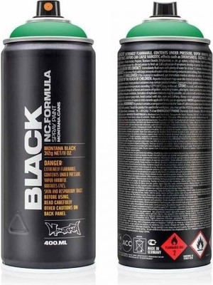 Montana Black Seri 400 ml Sprey Boya Blk6090 Woodstock
