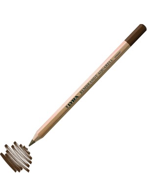 Lyra Rembrandt Aquarell Suluboya Kalemi 076 Van Dyck Brown