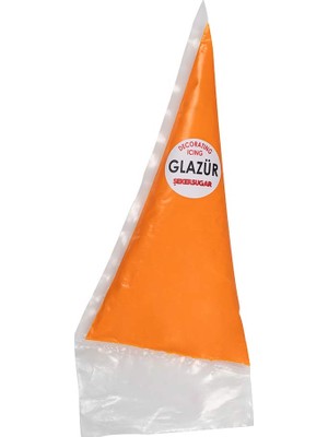 Şeker & Sugar Glazür Turuncu 100 gr