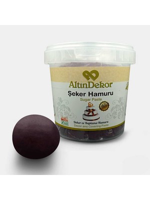 AltınDekor Altın Usta Şeker Hamuru Bordo 1 kg