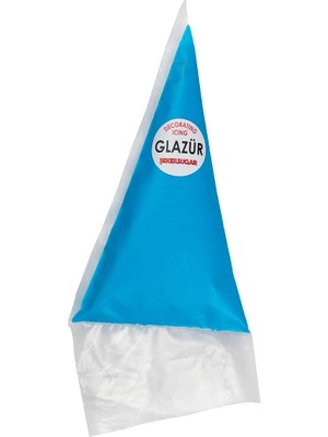 Şeker & Sugar Glazür Mavi 100 gr
