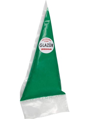 Şeker & Sugar Glazür Yeşil 100 gr