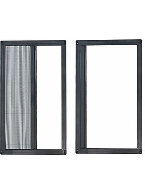 Oneplise Plise Pileli Sürgülü Kapı Sinekliği (Demir Kapı Ahşap Kapı Çelik Kapı Pimapen Kapı)