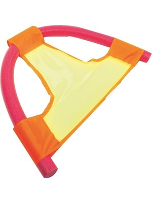 YGT Ambalaj Pembe Deniz Havuz Sandalyesi Koltuğu 150 x 6 cm Makarna ve File