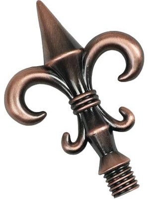 Profisher Mum Mühür Damga Kolu Döküm Metal Mühür Sapı Bakır Zambak