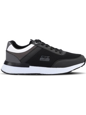 Slazenger AKRAM I Erkek Sneaker Koşu & Yürüyüş Ayakkabısı Siyah