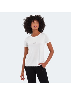 Slazenger PAYTONS Kadın Tişört Ekru