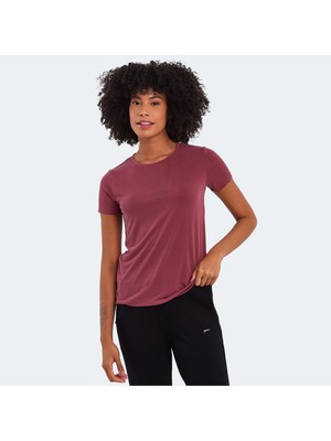 Slazenger PAYTONS Kadın Tişört Bordo
