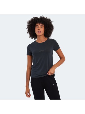 Slazenger PAYTONS Kadın Tişört Siyah