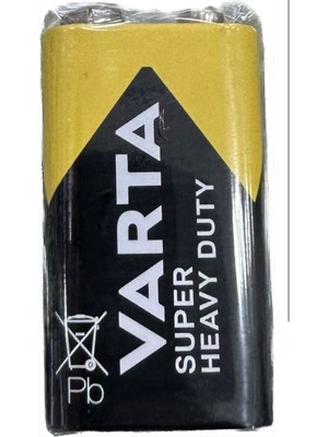Varta Super 9V Pil